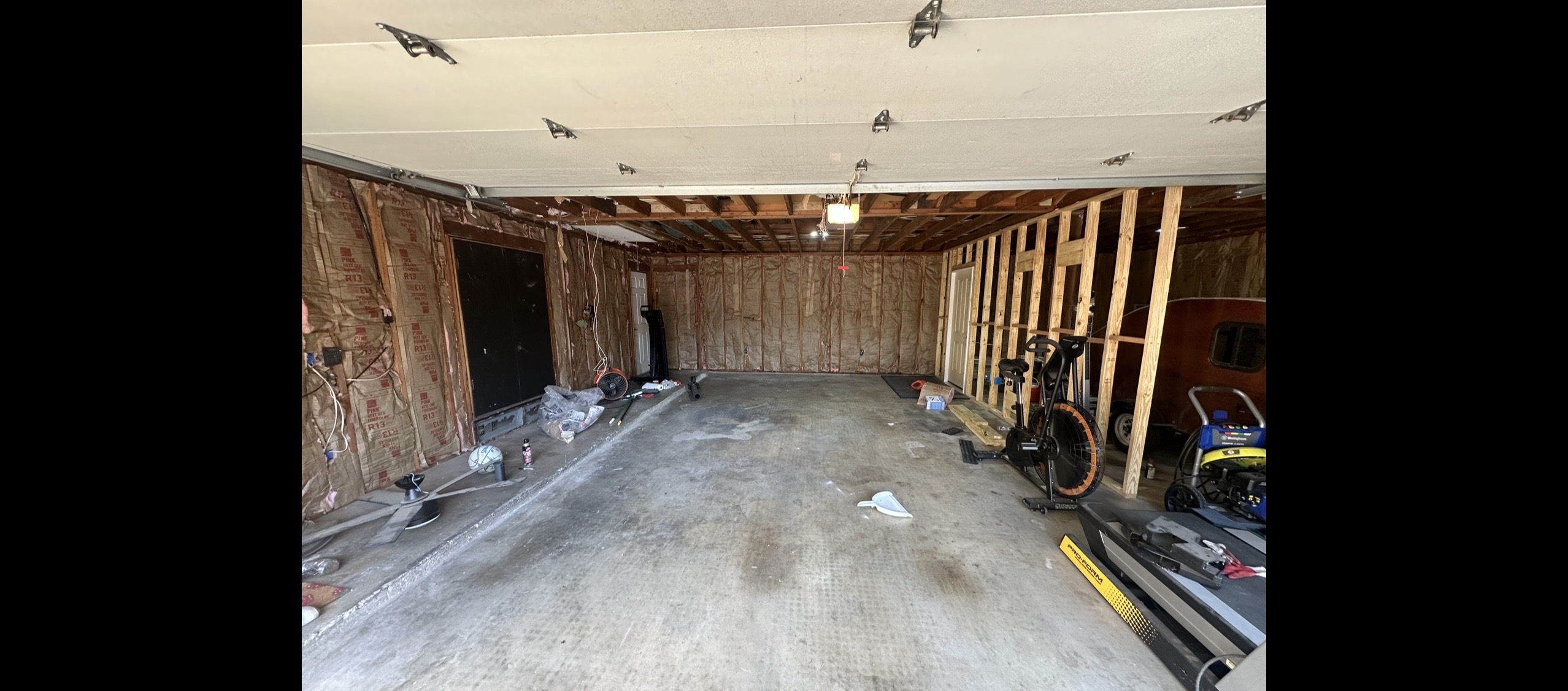 Full Gut and Rebuild — Studs Phase